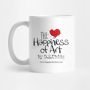 The Happiness of Art Mug